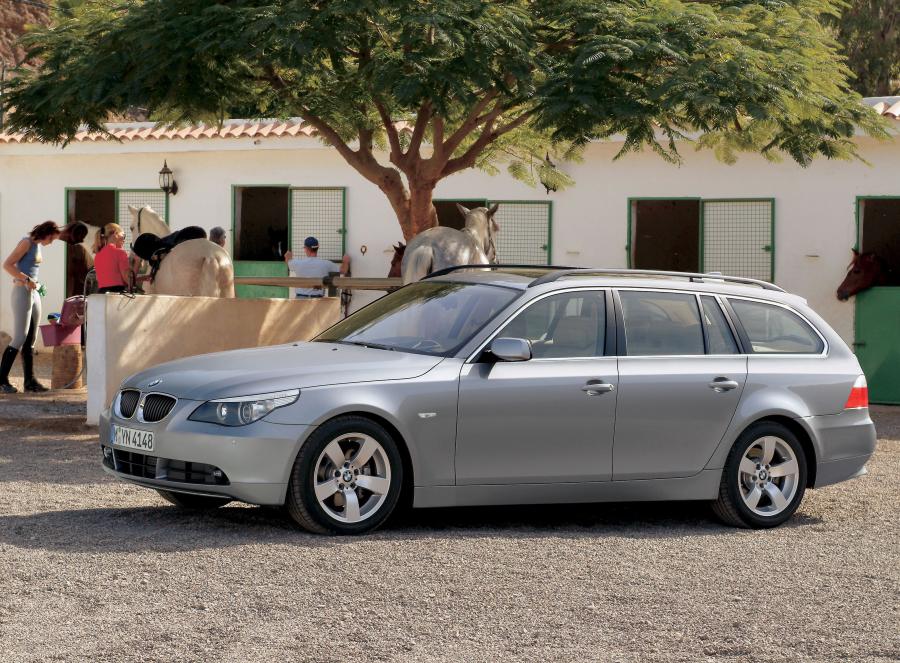  BMW 530d Touring (E61) 2004 года  (WW) (фото 14 из 40)